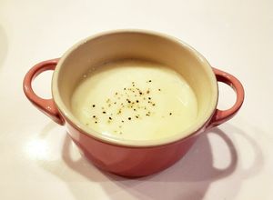 昆布出汁でこく旨♡じゃがいものポタージュ-レシピのメイン写真