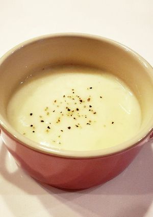 昆布出汁でこく旨♡じゃがいものポタージュ-レシピのメイン写真