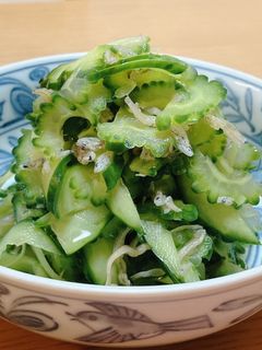 ゴーヤの酢の物-レシピのメイン写真
