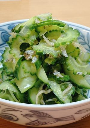 ゴーヤの酢の物-レシピのメイン写真