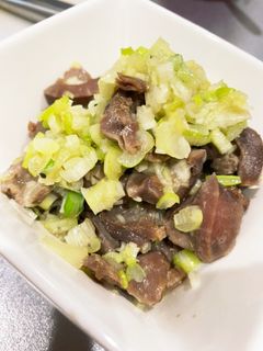 ねぎ塩ダレの砂肝☆ちょー簡単-レシピのメイン写真