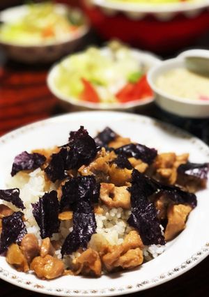 ばあちゃんの鶏めし-レシピのメイン写真