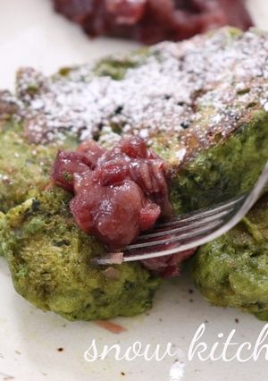 お抹茶フレンチトースト☆-レシピのメイン写真