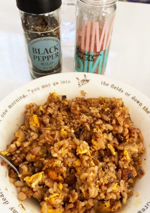 サバ缶の汁チャーハン-レシピのメイン写真