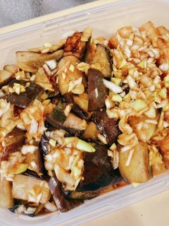 【常備菜】ナスと厚揚げのサッパリ焼き浸し-レシピのメイン写真
