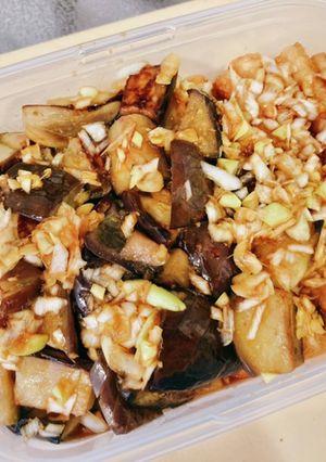 【常備菜】ナスと厚揚げのサッパリ焼き浸し-レシピのメイン写真
