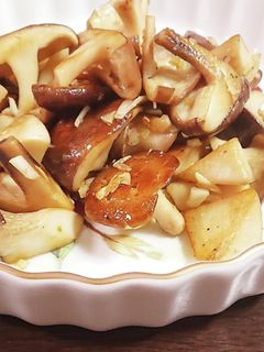 きのこのソテー-レシピのメイン写真