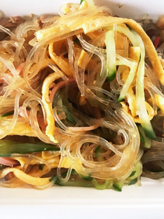 レンジで春雨サラダ 中華風-レシピのメイン写真