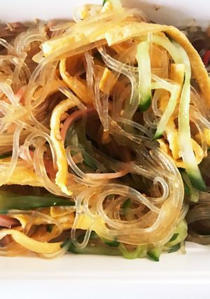 レンジで春雨サラダ 中華風-レシピのメイン写真