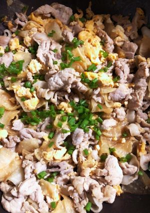 豚肉と大根のにんにく醤油炒め-レシピのメイン写真