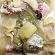 高菜スープស្ងោស្ពីជូ