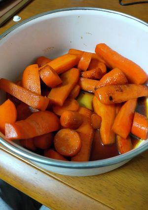 にんじんの照り焼き-レシピのメイン写真