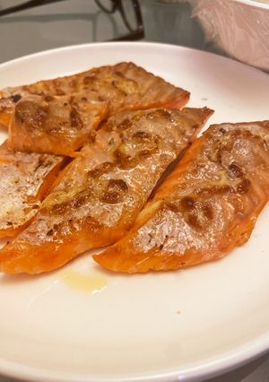 サーモンマヨ焼き-レシピのメイン写真