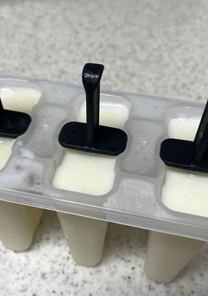 子供でも作れる 牛乳アイスキャンディー-レシピのメイン写真