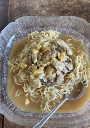 牡蠣ラーメン-レシピのメイン写真