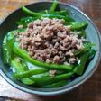 うまいよ!【豚ひきピーマン丼】