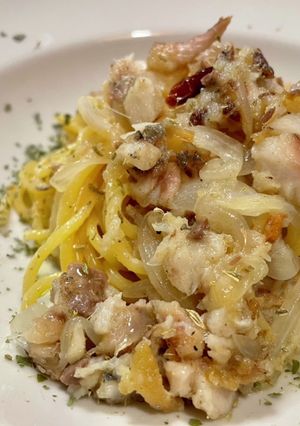 アジのペペロンチーノ-レシピのメイン写真