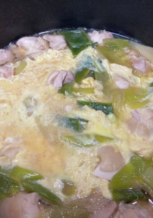 かんたん　親子丼-レシピのメイン写真