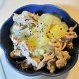 我が家の塩肉じゃが