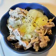 รูปของ 我が家の塩肉じゃが