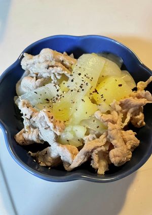 我が家の塩肉じゃが-レシピのメイン写真