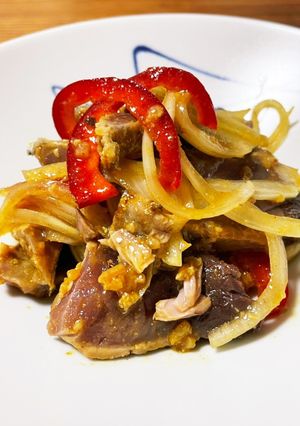 身体を温め浮腫をとる鰹のカレーマリネ-レシピのメイン写真