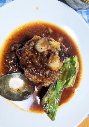 うまうま〜♪ハンバーグの作り方-レシピのメイン写真
