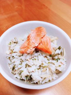新生姜の混ぜご飯-レシピのメイン写真