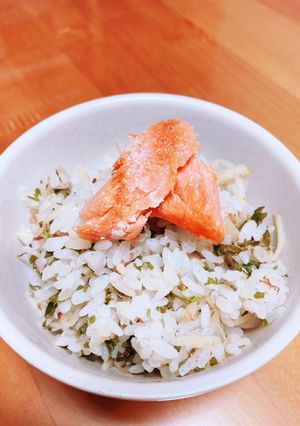 新生姜の混ぜご飯-レシピのメイン写真