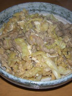 豚キャベ炒め-レシピのメイン写真