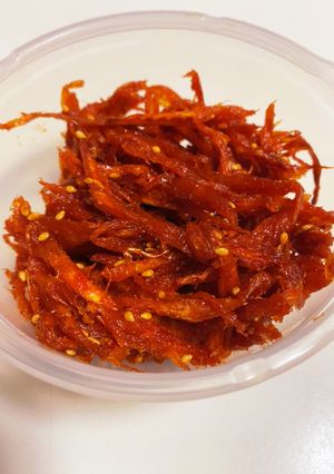 북어채무침-レシピのメイン写真