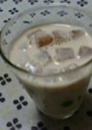 カフェ風ティーロックミルクティー-レシピのメイン写真