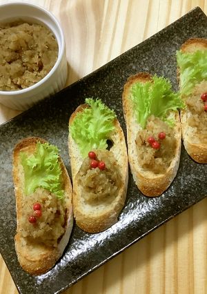 岩魚のリエット-レシピのメイン写真
