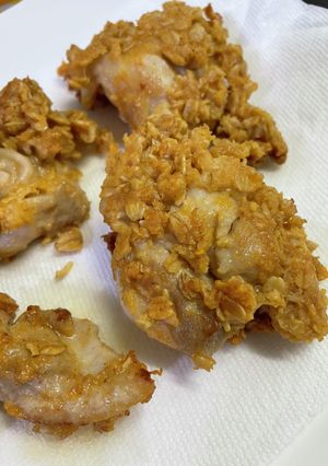 パリパリチキン-レシピのメイン写真