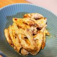 ちくわのカレーマヨ炒め