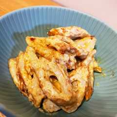 ちくわのカレーマヨ炒め-レシピのメイン写真