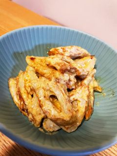 ちくわのカレーマヨ炒め-レシピのメイン写真