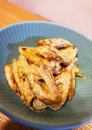 ちくわのカレーマヨ炒め-レシピのメイン写真