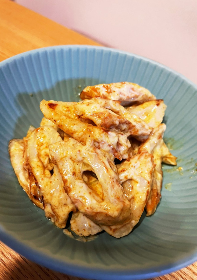 ちくわのカレーマヨ炒め-レシピのメイン写真