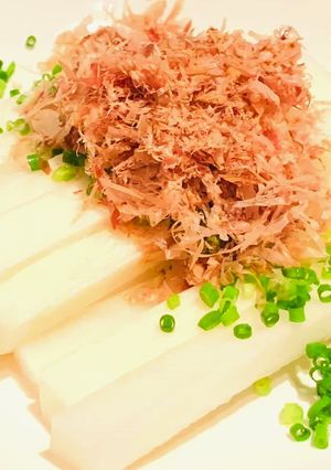 お洒落♡山芋と大根のシャキシャキサラダ-レシピのメイン写真