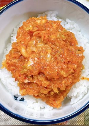 キムトロ丼-レシピのメイン写真