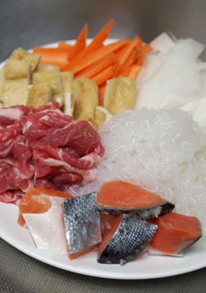寒い日には、あったかい酒粕鍋-レシピのメイン写真