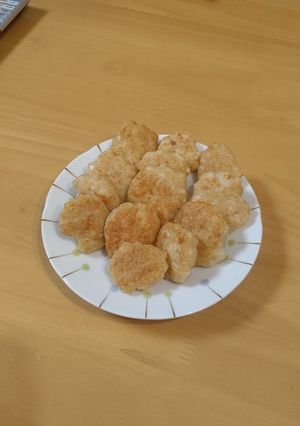 幼児食ふわふわチキンナゲット-レシピのメイン写真