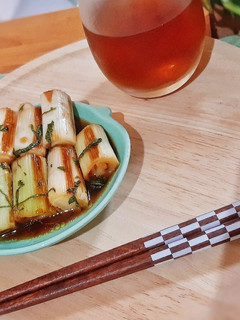 焼きネギの大葉マリネ-レシピのメイン写真