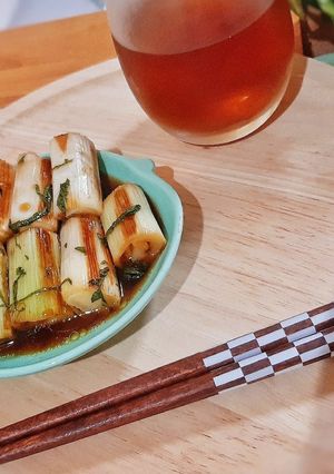 焼きネギの大葉マリネ-レシピのメイン写真