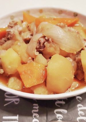 簡単シンプル煮物-レシピのメイン写真