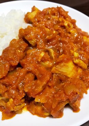 うちのスパイスチキンカレー-レシピのメイン写真