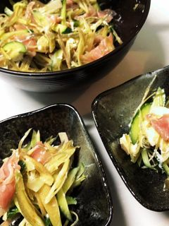生ハムクリチみょうが-レシピのメイン写真