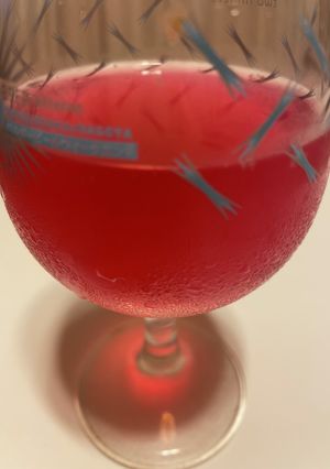 赤紫蘇ミントシロップ-レシピのメイン写真