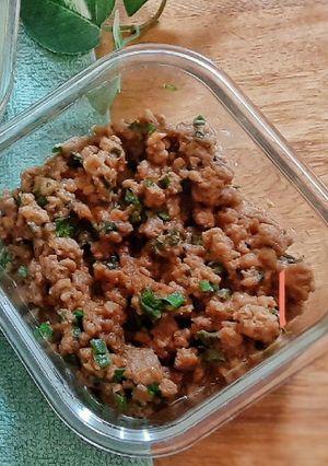 肉味噌-レシピのメイン写真